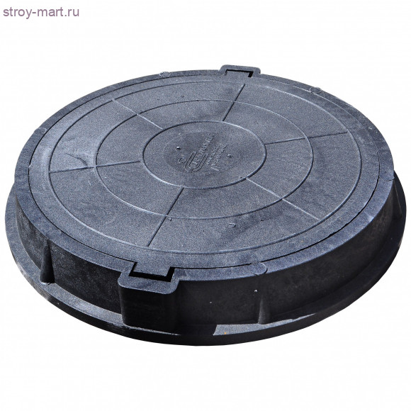 Люк полимер тип Т серый с запорным устройством 800х120 250кН - 004-0077 Люк полимер тип Т серый с запорным устройством 800х120 250кН - 004-0077