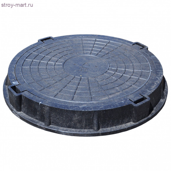 Люк полимер тип Т серый с запорным устройством 800х120 250кН - 004-0077 Люк полимер тип Т серый с запорным устройством 800х120 250кН - 004-0077