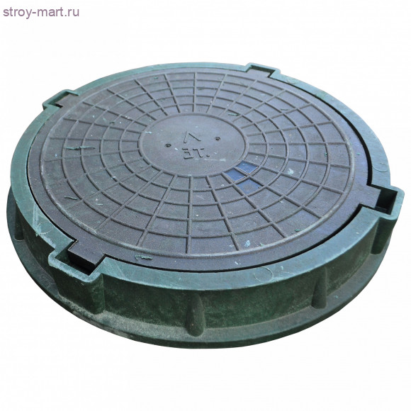 Люк полимер тип Т серый с запорным устройством 800х120 250кН - 004-0077 Люк полимер тип Т серый с запорным устройством 800х120 250кН - 004-0077