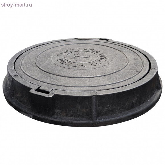 Люк полимер тип Т серый с запорным устройством 800х120 250кН - 004-0077 Люк полимер тип Т серый с запорным устройством 800х120 250кН - 004-0077