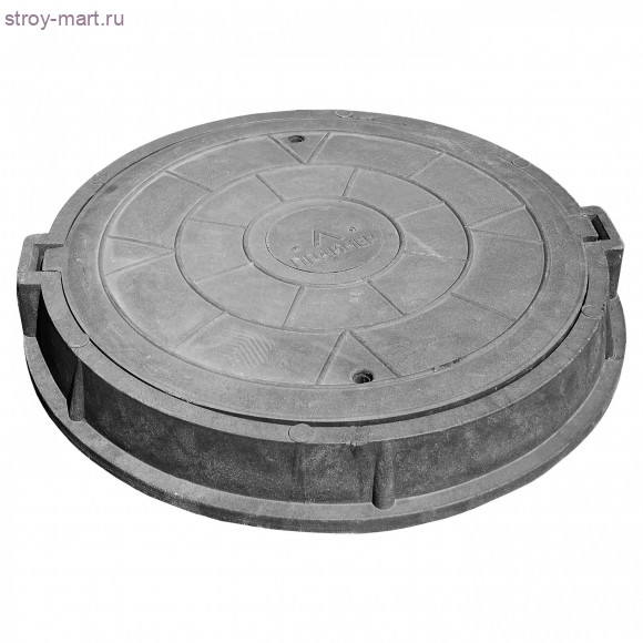 Люк полимер тип Т серый с запорным устройством 800х120 250кН - 004-0077 Люк полимер тип Т серый с запорным устройством 800х120 250кН - 004-0077