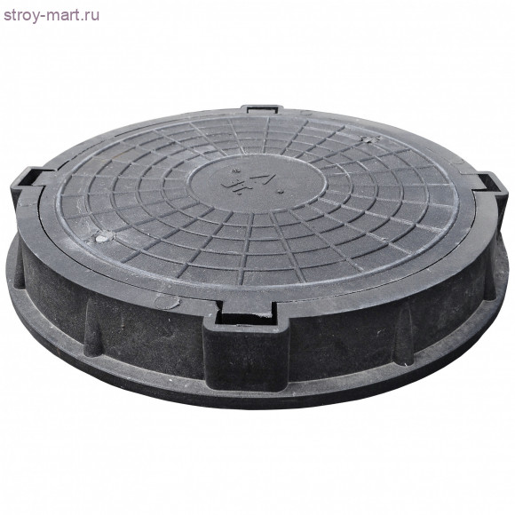 Люк полимер тип Т серый с запорным устройством 800х120 250кН - 004-0077 Люк полимер тип Т серый с запорным устройством 800х120 250кН - 004-0077