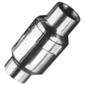 Компенсатор сильфонный осевой сталь нерж HYDRA ARF б/кожуха Ду 65 Ру10 бар под приварку L=352 Danfoss 193B4040 Компенсатор сильфонный осевой сталь нерж HYDRA ARF б/кожуха Ду 65 Ру10 бар под приварку L=352 Danfoss 193B4040