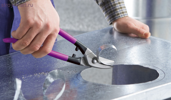 Ножницы для отверстий HSS D407-300