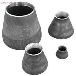 Переход сталь Дн 325х219 ГОСТ 17378-2001 - 027-1203 Переход сталь Дн 325х219 ГОСТ 17378-2001 - 027-1203