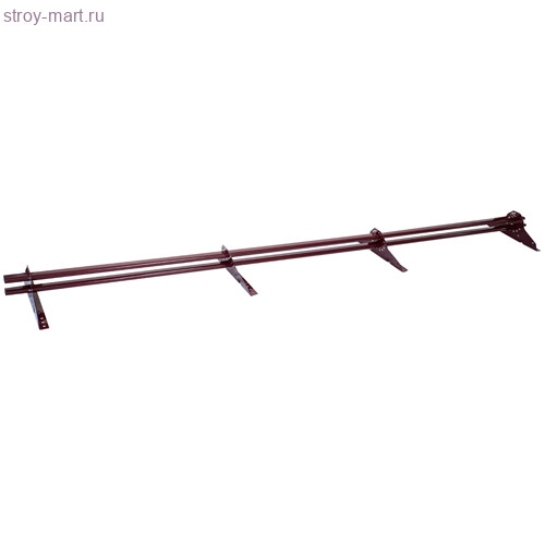 Снегозадержатель для фальцевой кровли GL L-3 м (4 кронш.) PE - С-000113542 Снегозадержатель для фальцевой кровли GL L-3 м (4 кронш.) PE - С-000113542