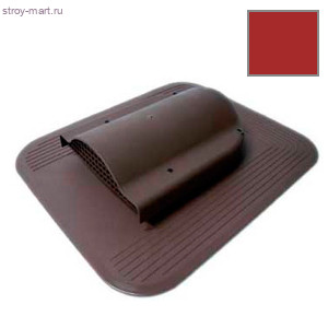 К-17 Вентилятор подкр простр-ва с проходным эл-том для кровли из ГЧ (при монтаже) красный - С-000092031 К-17 Вентилятор подкр простр-ва с проходным эл-том для кровли из ГЧ (при монтаже) красный - С-000092031