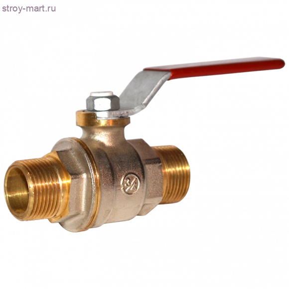 Кран шаровой латунь R913L Ду 25 НР/НР полный проход рычаг Giacomini R913LX025 Кран шаровой латунь R913L Ду 25 НР/НР полный проход рычаг Giacomini R913LX025