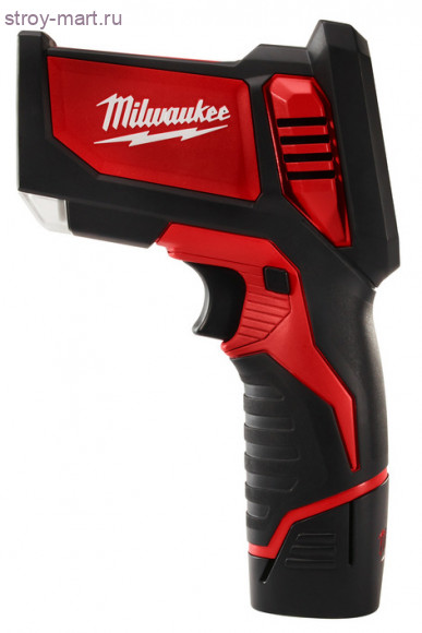 Инфракрасный термометр MILWAUKEE M12 C12 LTGE-0 для электриков 4933416977 Инфракрасный термометр MILWAUKEE M12 C12 LTGE-0 для электриков 4933416977