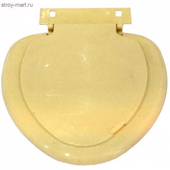 Сиденье для унитаза пластик белый исп1 - 4606034005163 Сиденье для унитаза пластик белый исп1 - 4606034005163
