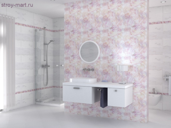 Statuario Mosaico Плитка настенная 20х50 Statuario Mosaico Плитка настенная 20х50