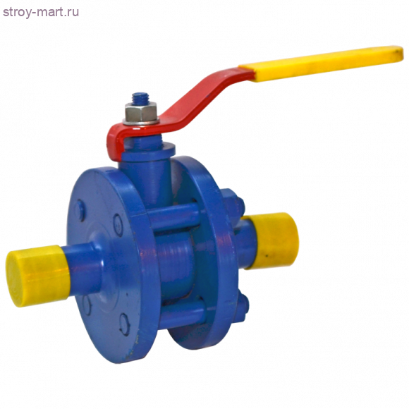 Кран шаровой сталь 11с67п Ду 20 Ру16 под приварку полный проход Маршал - 007-0149