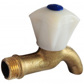 Кран водоразборн латунь Ду 15 НР настенный КВ15м-06 - 4606034060872 Кран водоразборн латунь Ду 15 НР настенный КВ15м-06 - 4606034060872