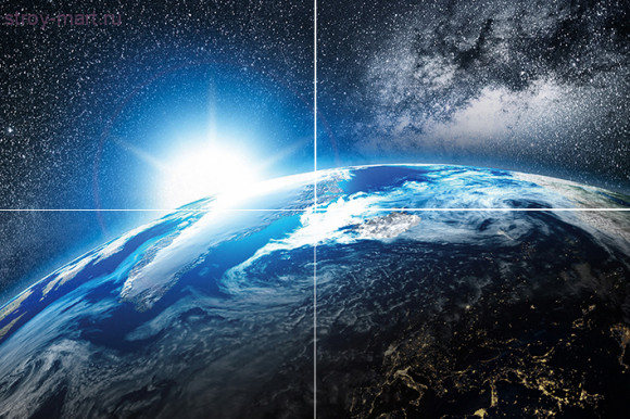 Orbit P4D252 Панно из 4-х плиток 60х40 Orbit P4D252 Панно из 4-х плиток 60х40