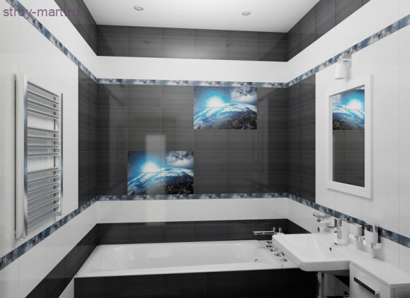 Orbit P4D252 Панно из 4-х плиток 60х40 Orbit P4D252 Панно из 4-х плиток 60х40