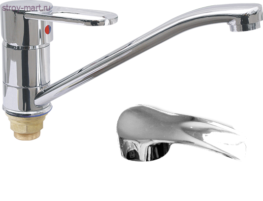 Смеситель одноручный для мойки ПСМ-425-КТ/023 к/затвор дл/излив - 026-1388 Смеситель одноручный для мойки ПСМ-425-КТ/023 к/затвор дл/излив - 026-1388