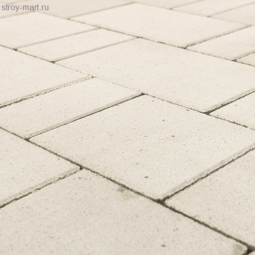 Старый город ландхаус белый (80/160/240*160*60) (h=60mm) (12.9м2) - С-000100752 Старый город ландхаус белый (80/160/240*160*60) (h=60mm) (12.9м2) - С-000100752