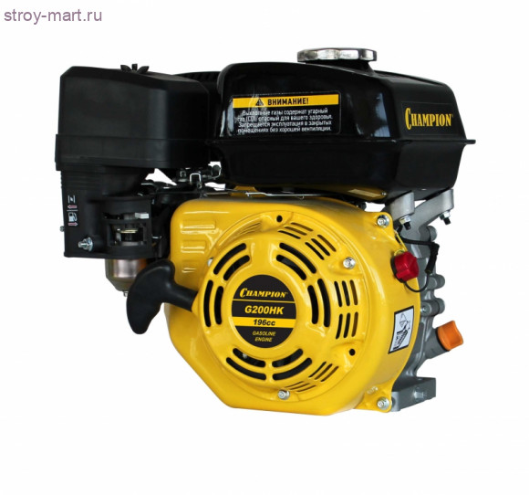 Двигатель Champion G200HK Двигатель Champion G200HK