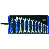 Набор рожковых гаечных ключей двухсоронних R 50890-12-М - HE-50890300200 Набор рожковых гаечных ключей двухсоронних R 50890-12-М - HE-50890300200