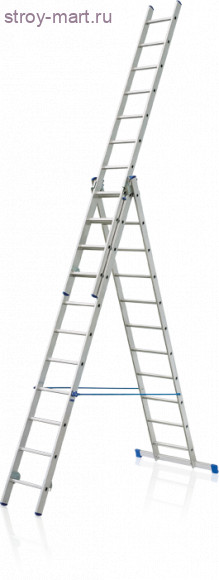 Лестница-стремянка трехсекционная Elkop VHR 3*16 PK / PK_VHR3*16 - С-000103126 Лестница-стремянка трехсекционная Elkop VHR 3*16 PK / PK_VHR3*16 - С-000103126