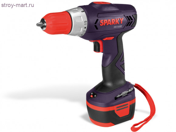 Аккумуляторный  шуруповерт BR 9.6E