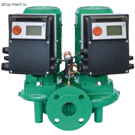 Насос ин-лайн DP-E 65/115-1.5/2 сдвоенный Wilo 2158950 (2144400) Насос ин-лайн DP-E 65/115-1.5/2 сдвоенный Wilo 2158950 (2144400)