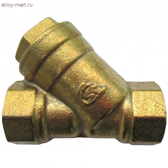 Фильтр сетчатый латунь Y Ду 40 Ру16 ВР/ВР STC 3001 - 4606034061534 Фильтр сетчатый латунь Y Ду 40 Ру16 ВР/ВР STC 3001 - 4606034061534