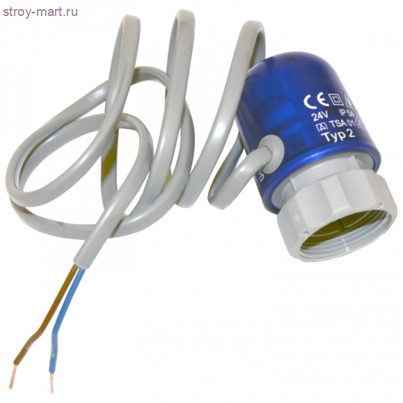 Исполнительный механизм М30х1,5 для стального коллектора Uponor 1018348 Исполнительный механизм М30х1,5 для стального коллектора Uponor 1018348