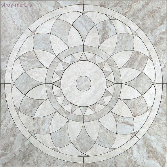 Розон Триумф серый ID33 84х84 гидроджет Розон Триумф серый ID33 84х84 гидроджет