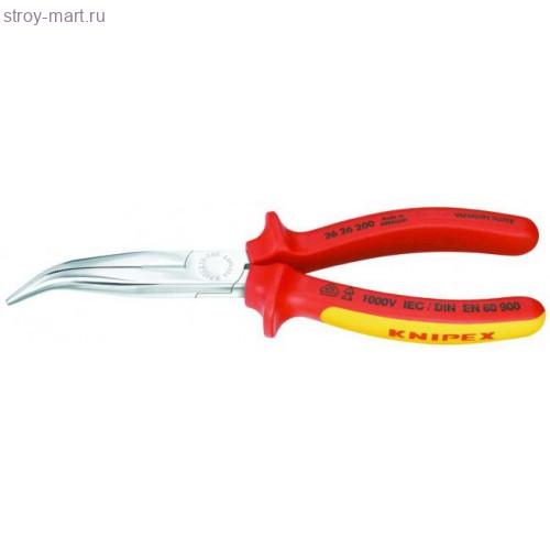 Длинногубцы модель Аист 26 26 200 - KN-2626200 Длинногубцы модель Аист 26 26 200 - KN-2626200