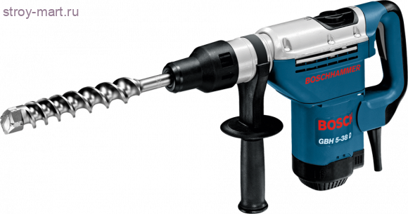 Перфоратор с патроном SDS-max Bosch GBH 5-38 D Professional - 611240008 Перфоратор с патроном SDS-max Bosch GBH 5-38 D Professional - 611240008