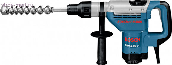 Перфоратор с патроном SDS-max Bosch GBH 5-38 D Professional - 611240008 Перфоратор с патроном SDS-max Bosch GBH 5-38 D Professional - 611240008