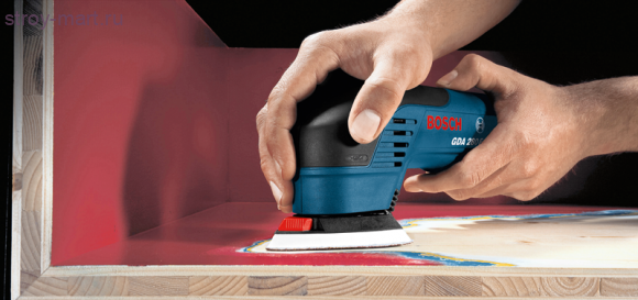 Дельташлифмашины Bosch GDA 280 E Professional - 601294708 Дельташлифмашины Bosch GDA 280 E Professional - 601294708