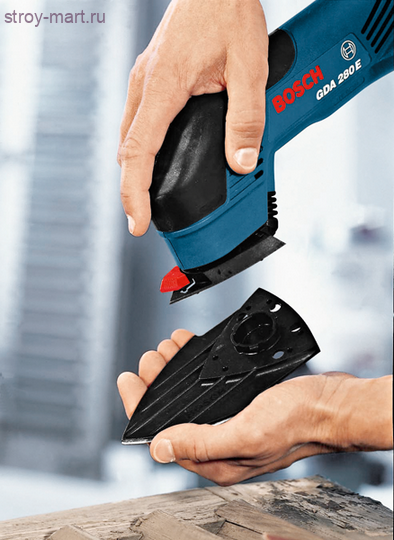 Дельташлифмашины Bosch GDA 280 E Professional - 601294708 Дельташлифмашины Bosch GDA 280 E Professional - 601294708