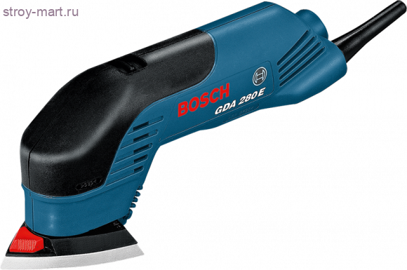 Дельташлифмашины Bosch GDA 280 E Professional - 601294708 Дельташлифмашины Bosch GDA 280 E Professional - 601294708