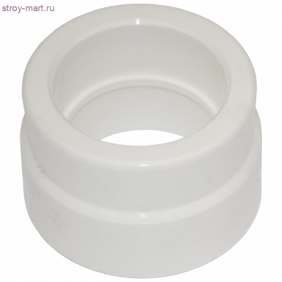 Муфта PP-R переходн белый Дн 75х63 ВН/НР ФД-Пласт - 027-7987 Муфта PP-R переходн белый Дн 75х63 ВН/НР ФД-Пласт - 027-7987