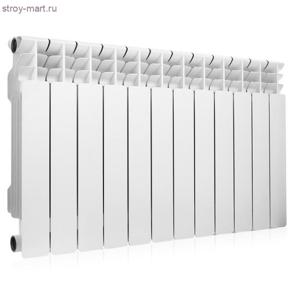 Радиатор биметалл 12 секций Bimetta - 117-0118