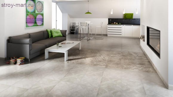 Woodhaven Bianco Rozeta Плитка напольная 40х40 Woodhaven Bianco Rozeta Плитка напольная 40х40