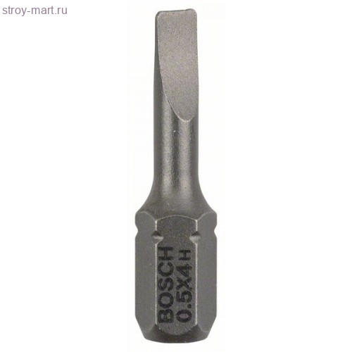 3 БИТ 25ММ S 0.5Х4.0 XH - 2607001457 3 БИТ 25ММ S 0.5Х4.0 XH - 2607001457