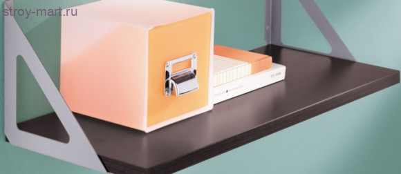 Кронштейн стальной STANDART 250x200 мм «Белый» Кронштейн стальной STANDART 250x200 мм «Белый»