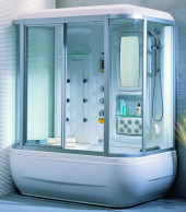 Паровая кабина 1800х1100х2200 мм Модель A-0735