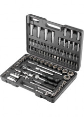 Набор инструментов «Сибртех» 1/2, 1/4 94 предм. / 13508 - С-000122137