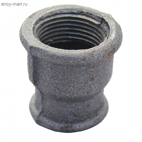 Муфта чугун переходн Ду 40х32 Fittex - 4606034142042 Муфта чугун переходн Ду 40х32 Fittex - 4606034142042