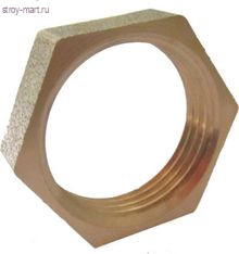 Контргайка латунь Ду 20 ВР Faro STC 5710 - 4606034007808 Контргайка латунь Ду 20 ВР Faro STC 5710 - 4606034007808