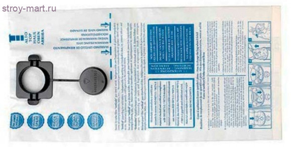 Пылесборник бумажный, 5шт,д\пылесоса 448 - 83137BOK* Пылесборник бумажный, 5шт,д\пылесоса 448 - 83137BOK*