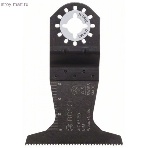 ПОГРУЖНОЕ ПИЛЬНОЕ ПОЛОТНО AIZ 65 BB BIM 65x40мм - 2608661907 ПОГРУЖНОЕ ПИЛЬНОЕ ПОЛОТНО AIZ 65 BB BIM 65x40мм - 2608661907