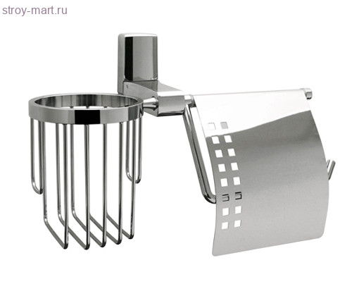 К-5059 Держатель туалетной бумаги и освежителя - 001-0196 К-5059 Держатель туалетной бумаги и освежителя - 001-0196