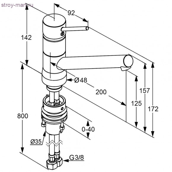 KLUDI SCOPE 339380575