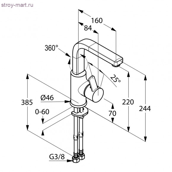 KLUDI ZENTA 420260575 KLUDI ZENTA 420260575