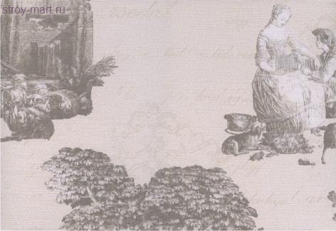 Пастораль 3 Декор / тип 1 27,5х40